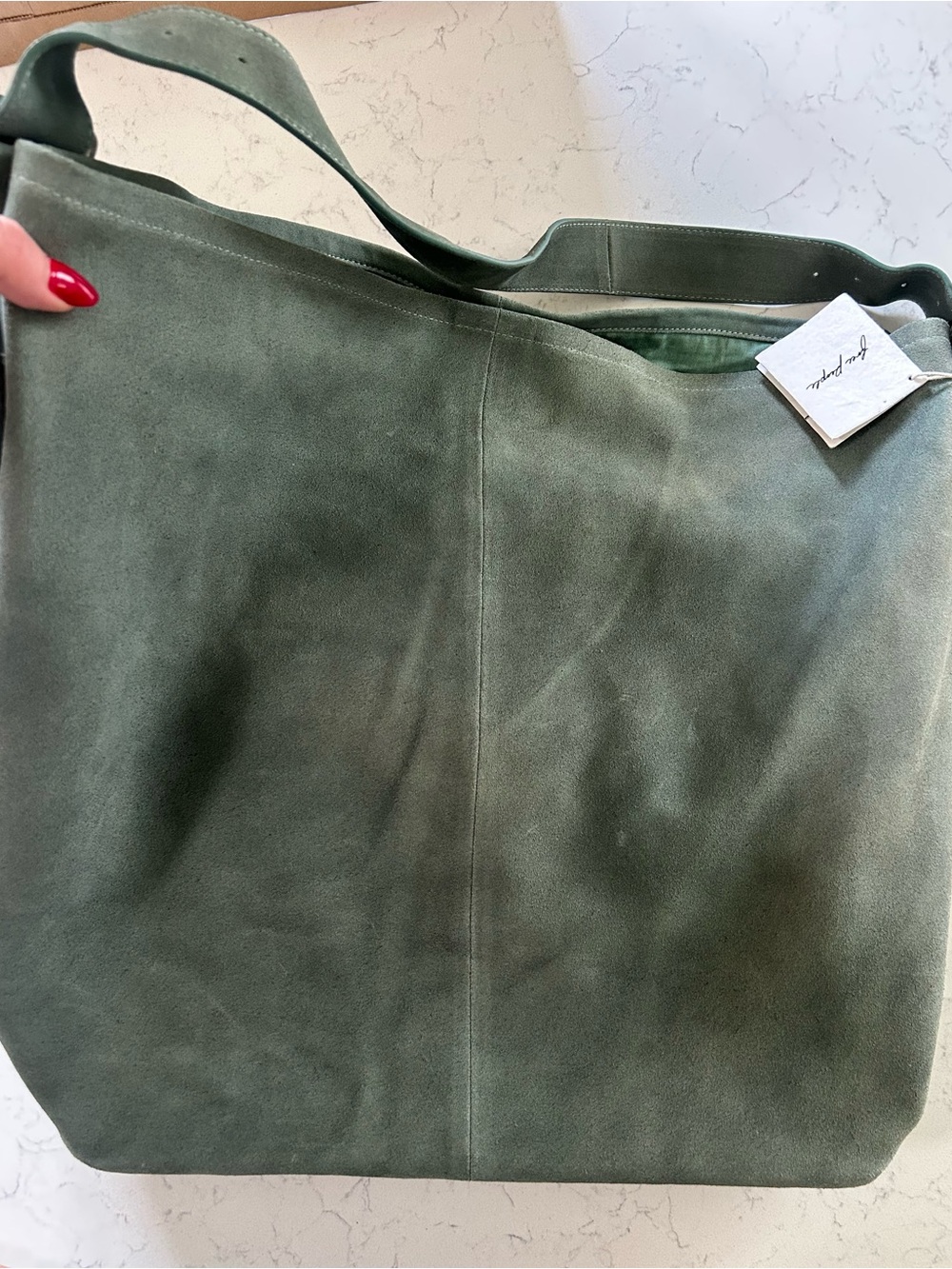 NWT We The Free Honor Tote in Secret Sage - Picture 15 of 16